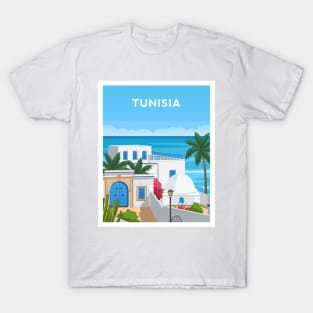 Tunisia, Sidi Bou Said T-Shirt